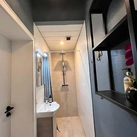 Zentrale Stadtwohnung, Bahnhofsnaehe, Og-krankenhaus, Og-messe, Europapark 아파트 *