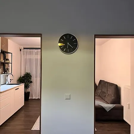 Апартаменты Zentrale Stadtwohnung, Bahnhofsnaehe, Og-krankenhaus, Og-messe, Europapark *