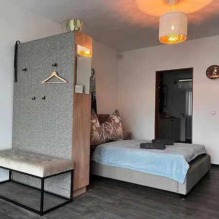 아파트 Zentrale Stadtwohnung, Bahnhofsnaehe, Og-krankenhaus, Og-messe, Europapark 오펜부르크