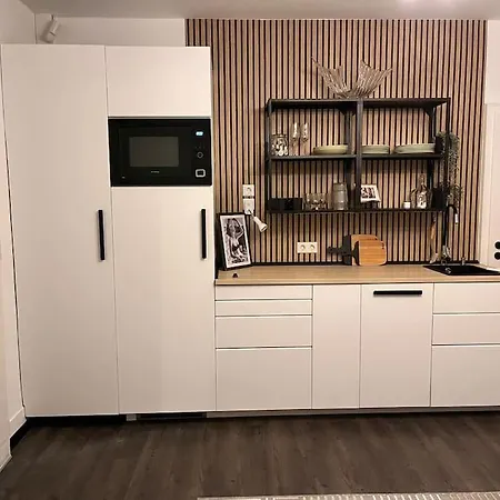 아파트 Zentrale Stadtwohnung, Bahnhofsnaehe, Og-krankenhaus, Og-messe, Europapark