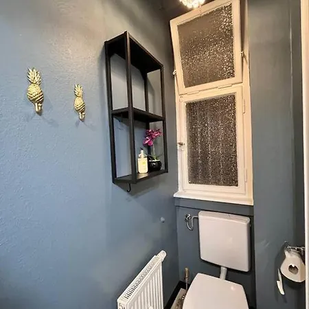 Zentrale Stadtwohnung, Bahnhofsnaehe, Og-krankenhaus, Og-messe, Europapark * 오펜부르크