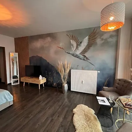 Zentrale Stadtwohnung, Bahnhofsnaehe, Og-krankenhaus, Og-messe, Europapark 아파트 오펜부르크